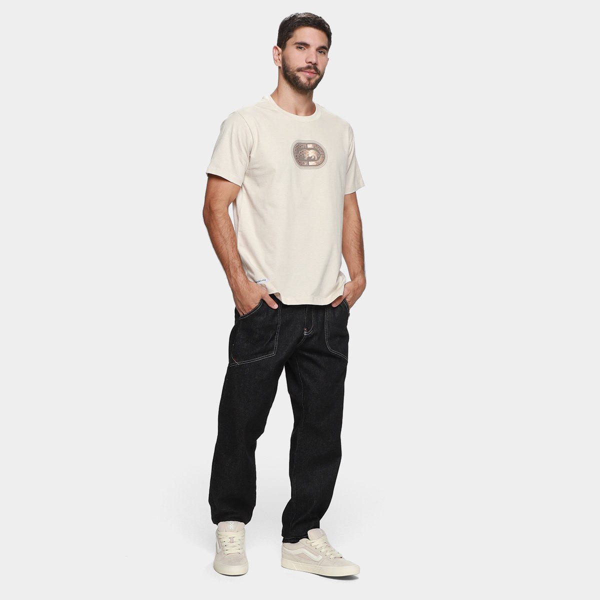Camiseta Ecko Unltd Eckoprime Masculina - Tam: P - 4