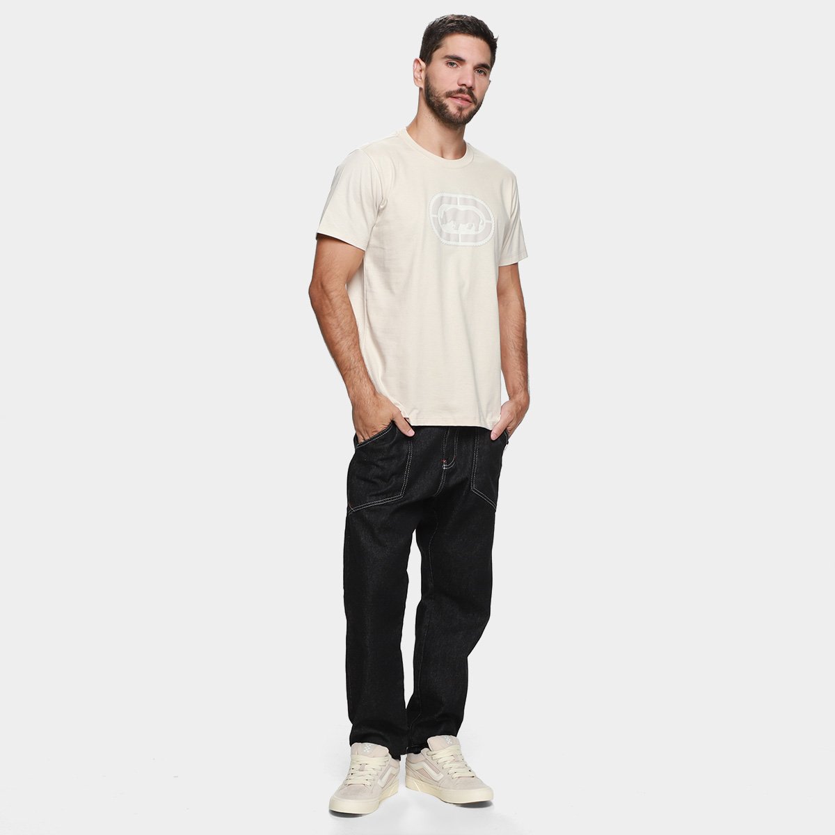 Camiseta Ecko Unltd Newtrend Masculina - Tam: P - 4