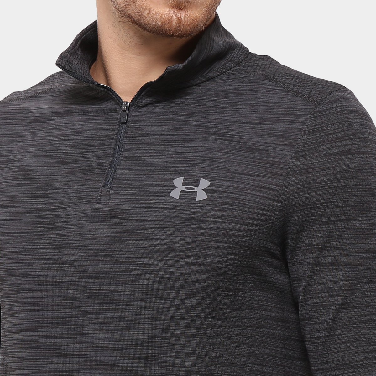 Camiseta Manga Longa Under Armour 1 Masculina - Tam: M - 3