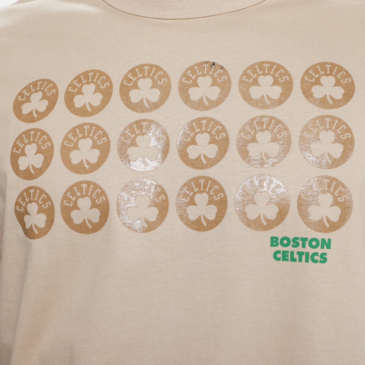 Camiseta NBA Boston Celtics Mitchell & Ness Masculina - Tam: P - 2
