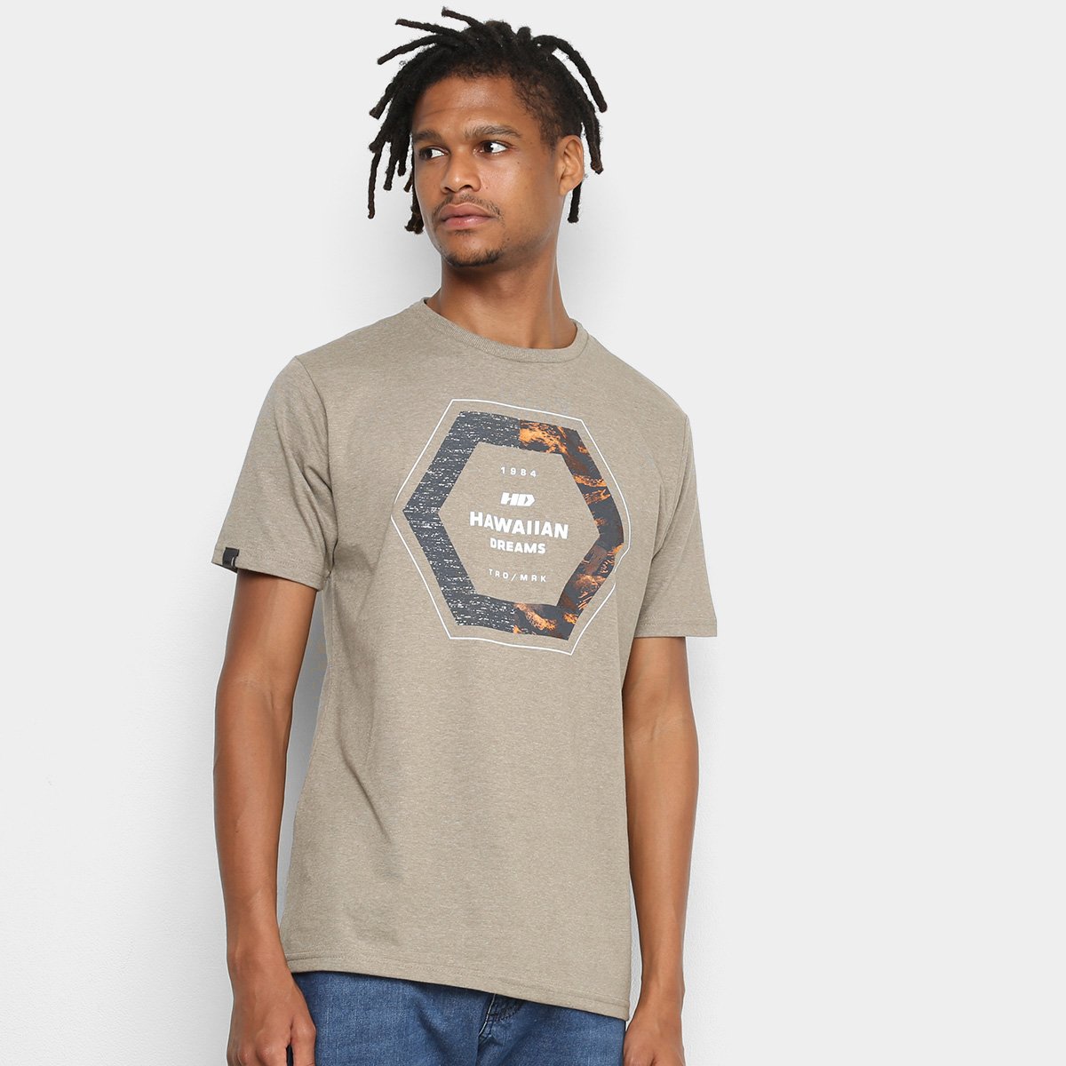 Camiseta HD Delta Masculina
