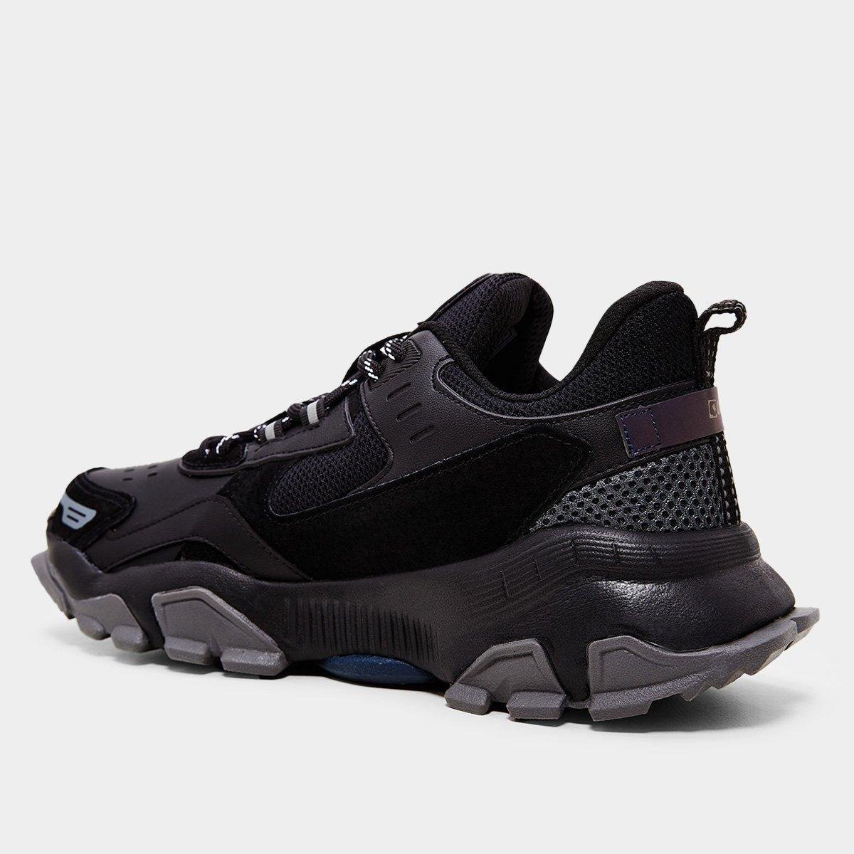 Tênis Couro Qix Trek - Tam: 42 - 2