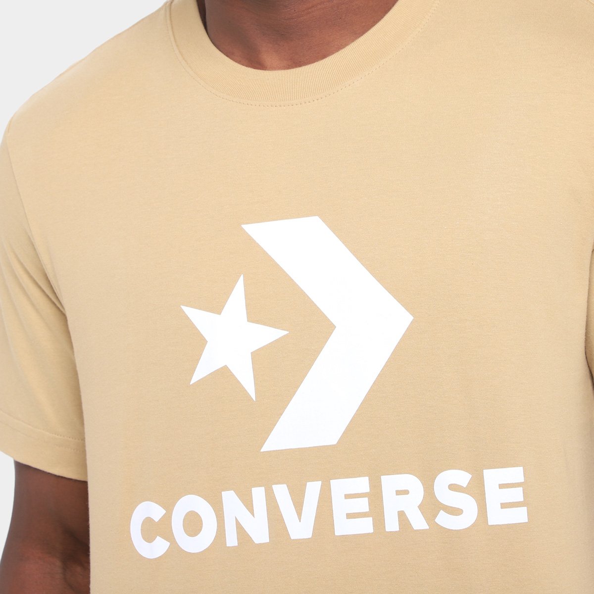 Camiseta Converse Go-To Star Chev Masculina - Tam: M - 2