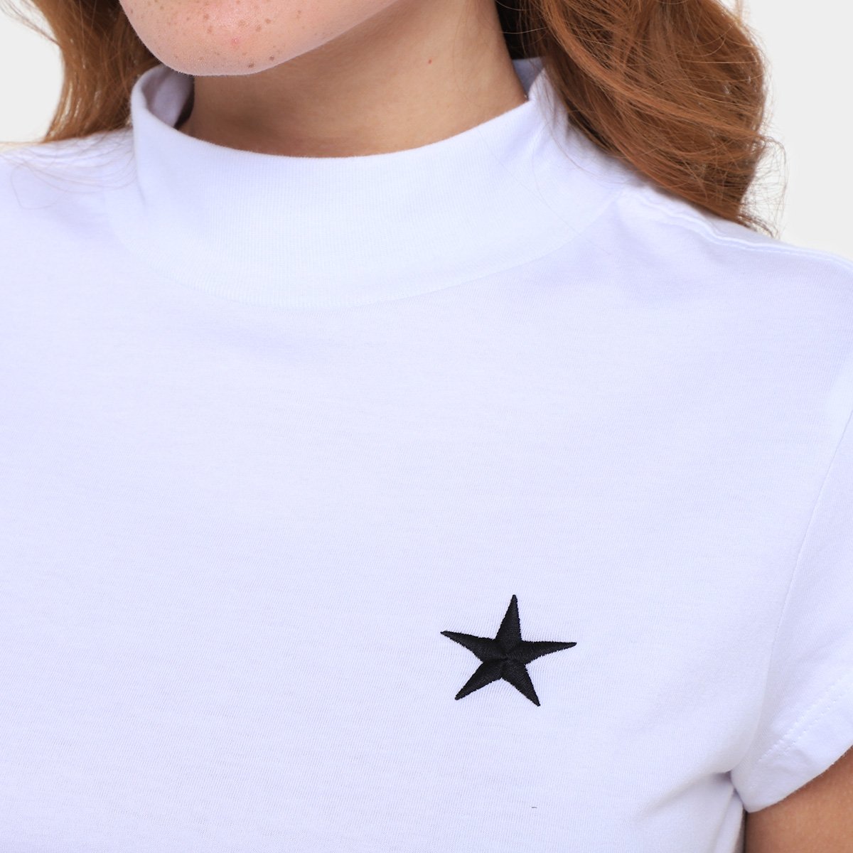 Camiseta Converse Fest Graphic Croped Feminina - Tam: P - 2
