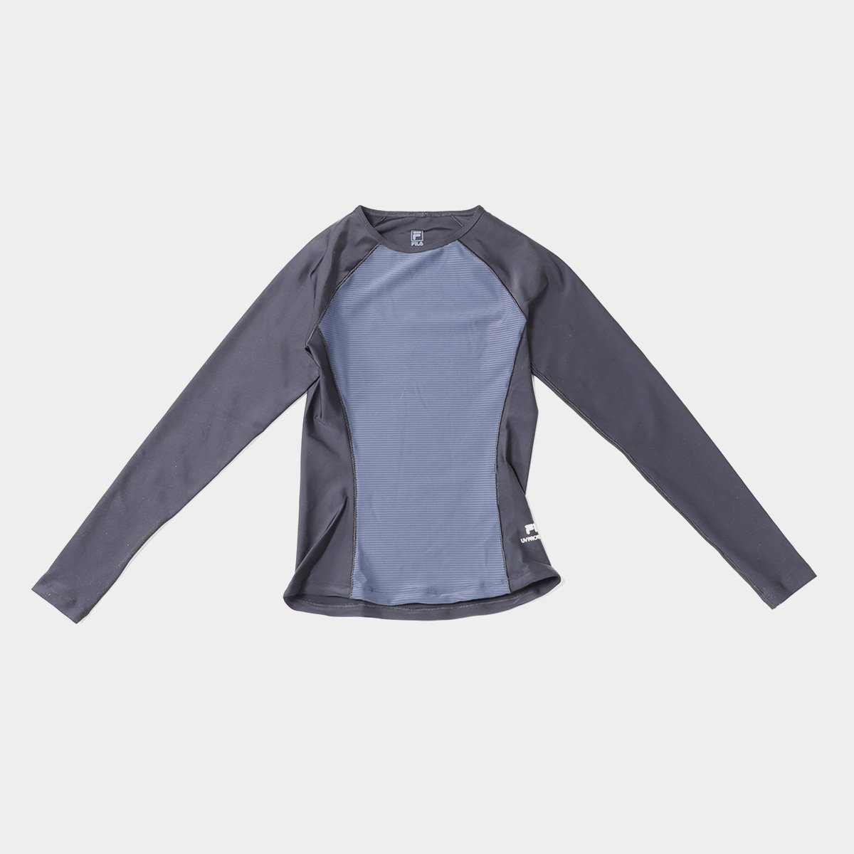 Blusa Fila Shape IV Manga Longa Feminina
