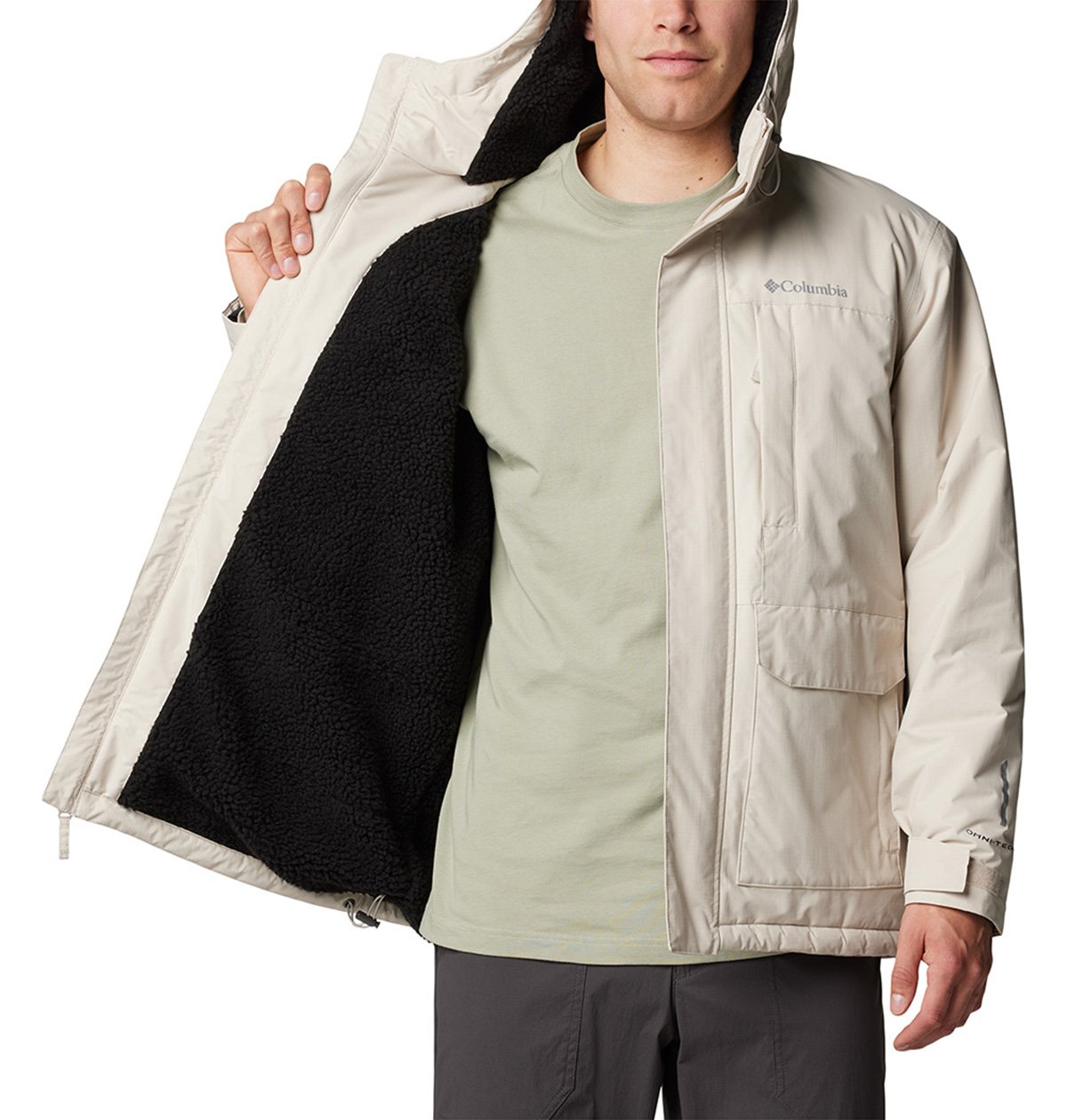 Jaqueta Columbia Landroamer Sherpa Lined Masculina - Tam: GG - 2