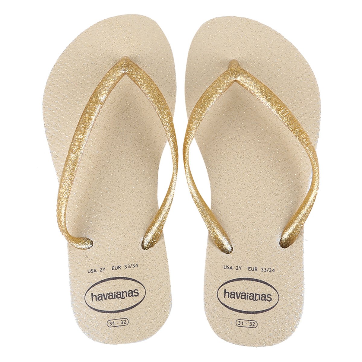 Chinelo Infantil Havaianas Slim Gloss Feminino