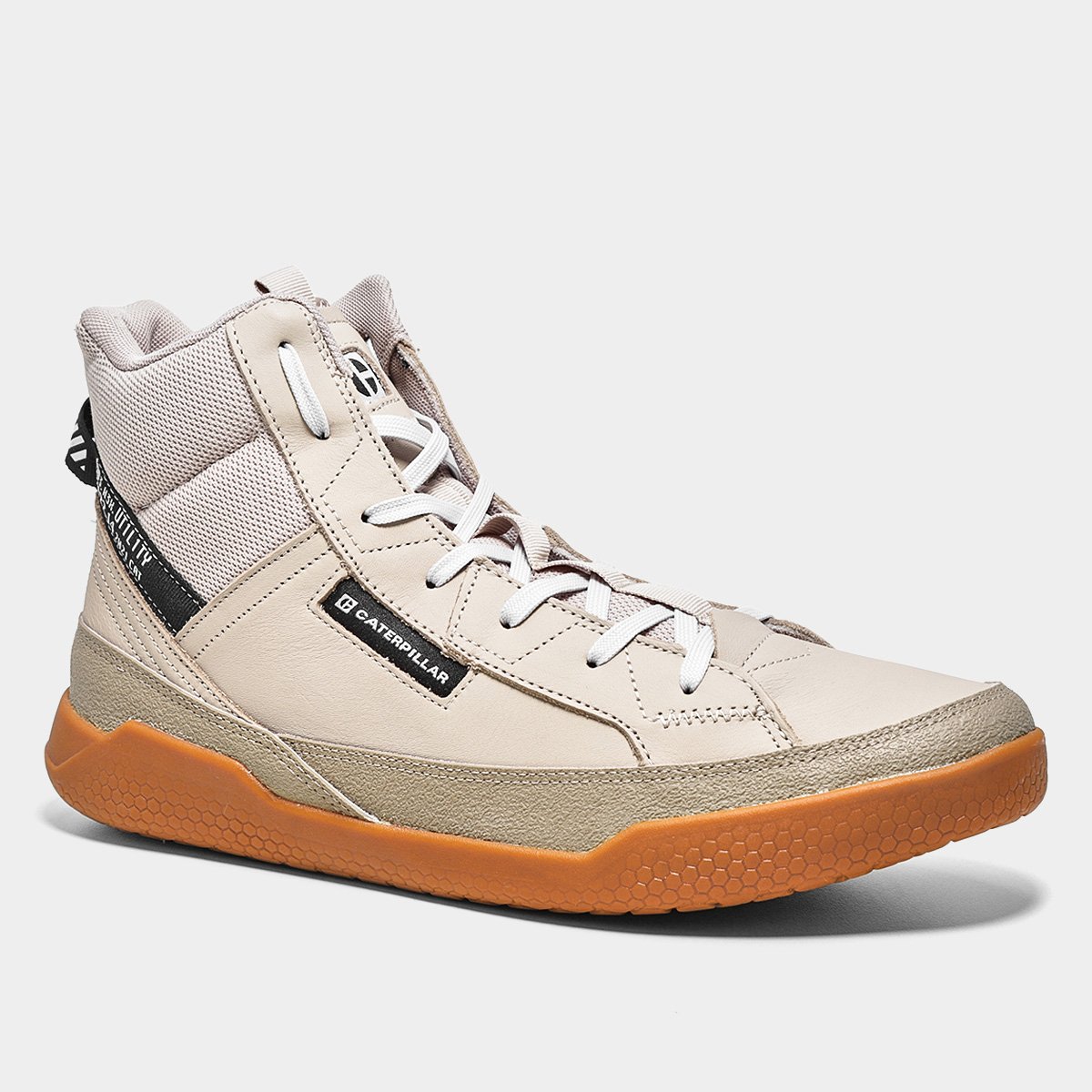 Bota Caterpillar Hex Hi Utility Masculina - Tam: 43 - 1