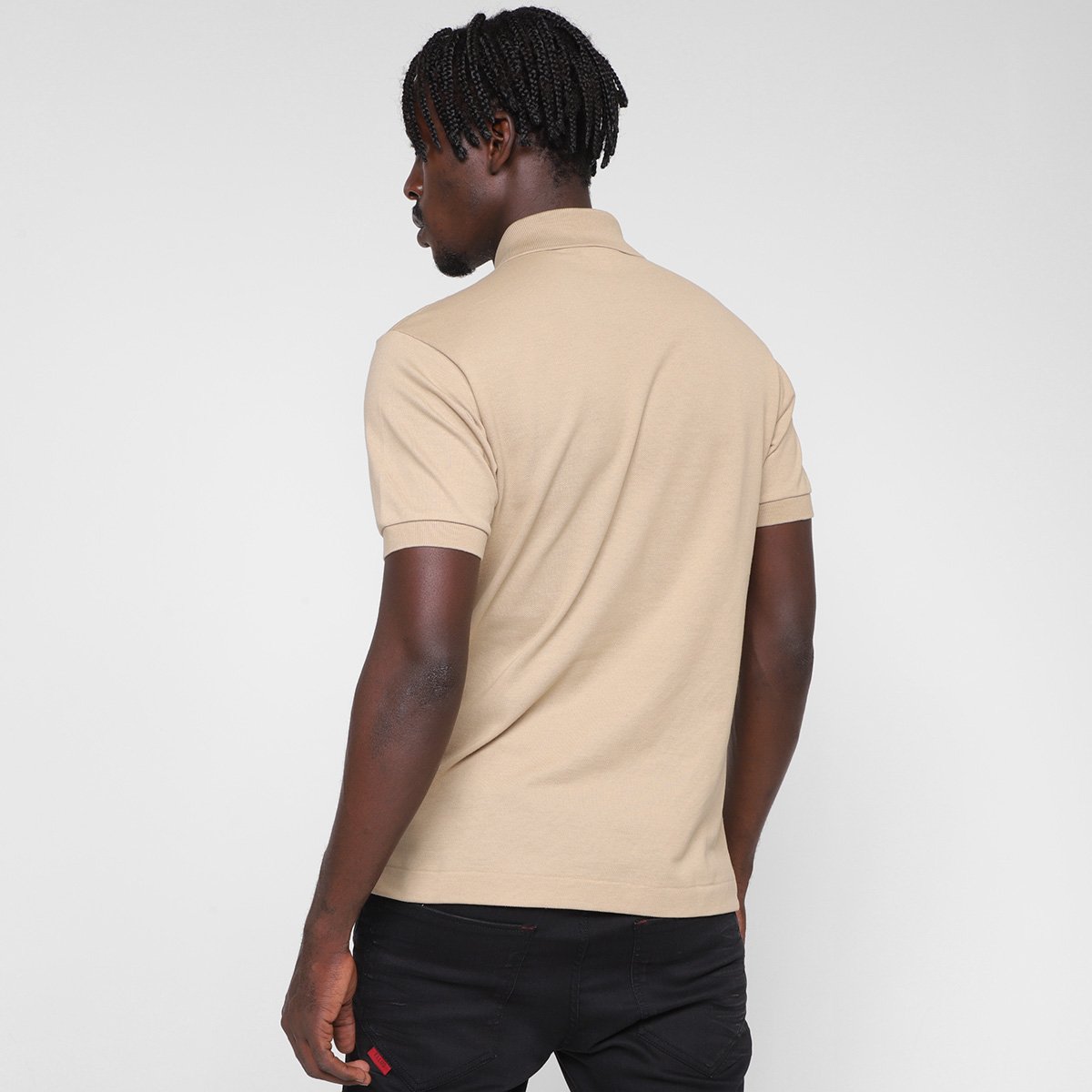 Camisa Polo Lacoste Clássica Masculina - Tam: 6 - 1