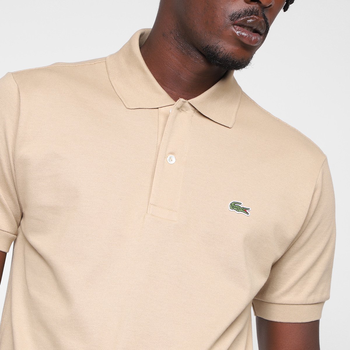 Camisa Polo Lacoste Clássica Masculina - Tam: 6 - 2