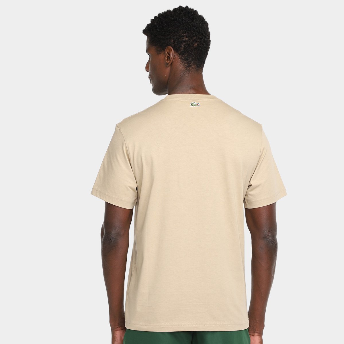 Camiseta Lacoste  Masculina - Tam: G - 1