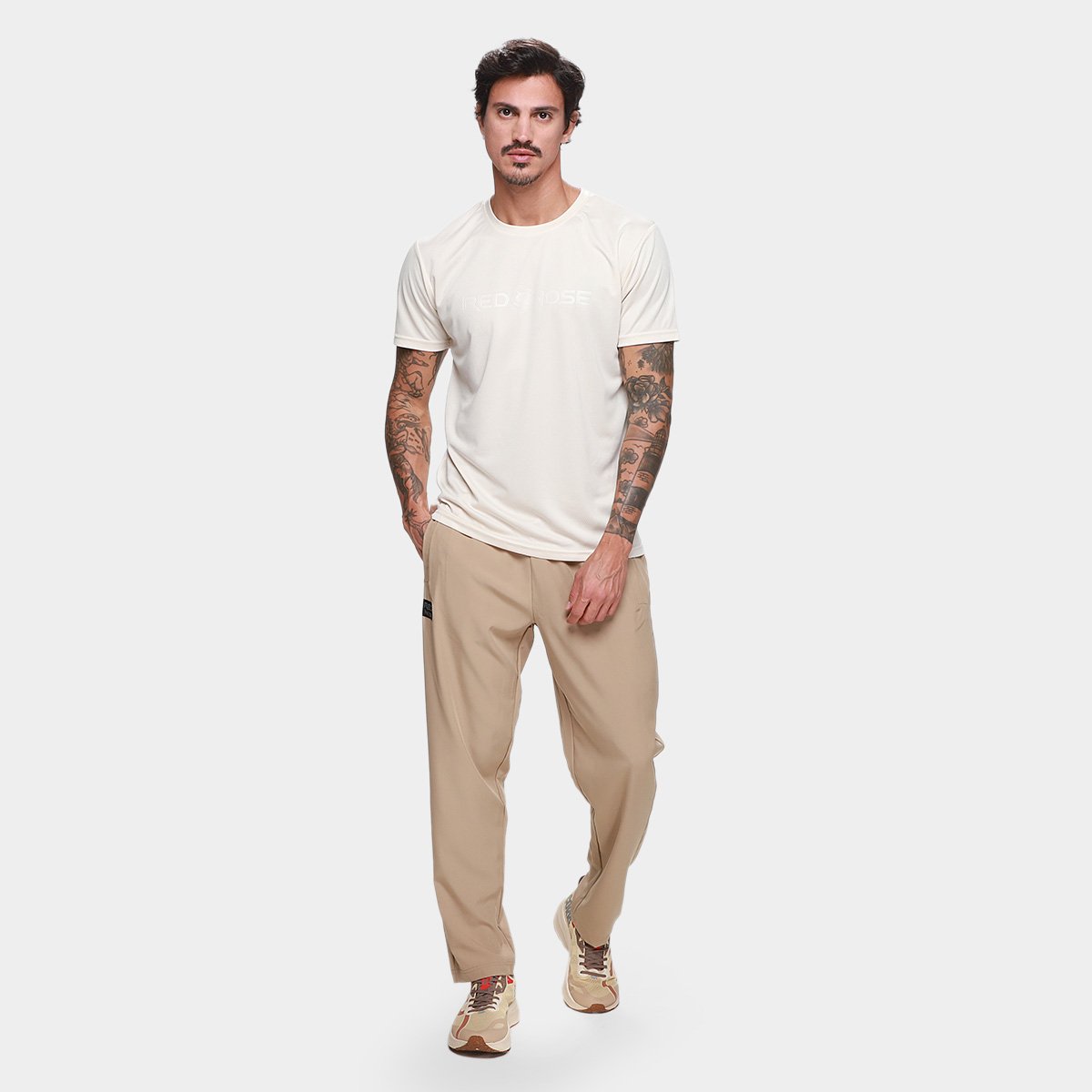 Camiseta Red Nose Masculina - Tam: P - 3