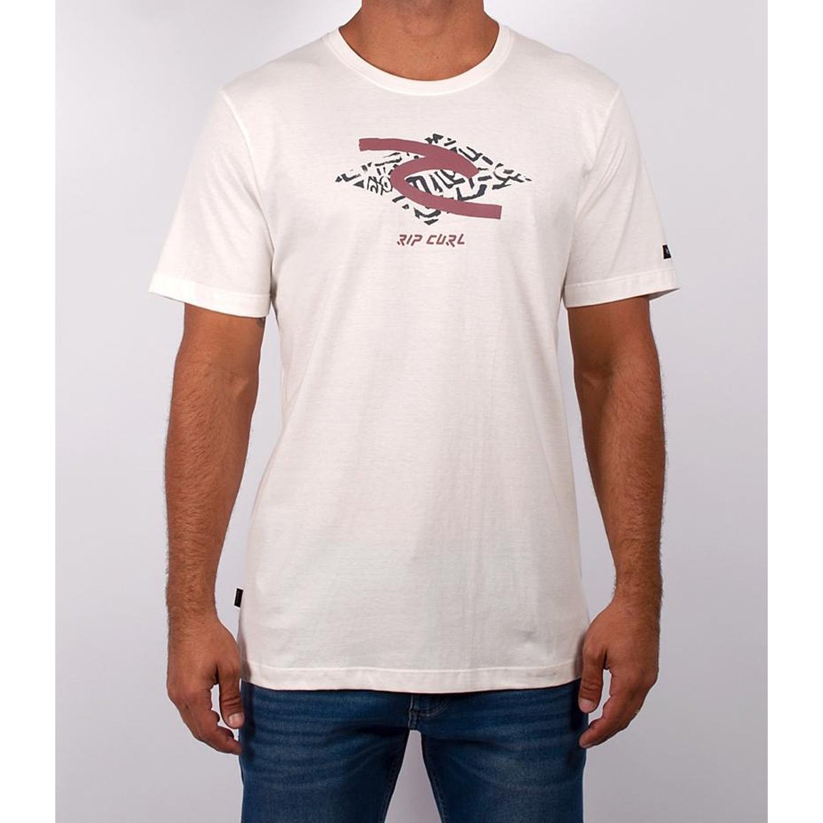 Camiseta Juvenil Rip Curl Fill Masculina