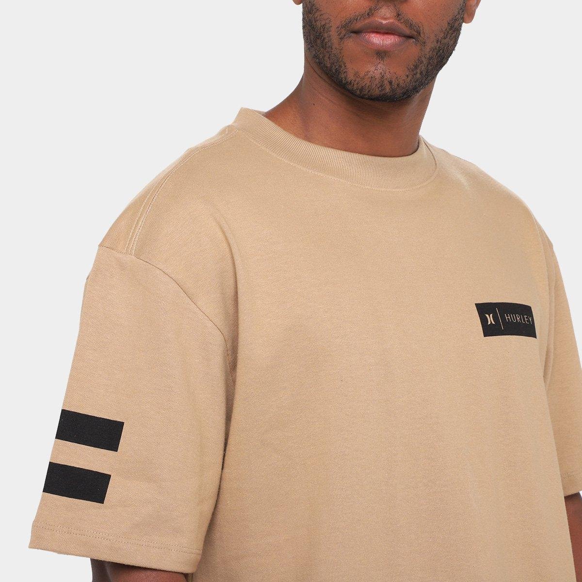 Camiseta Hurley ESP BP Brand Masculina - Tam: P - 2