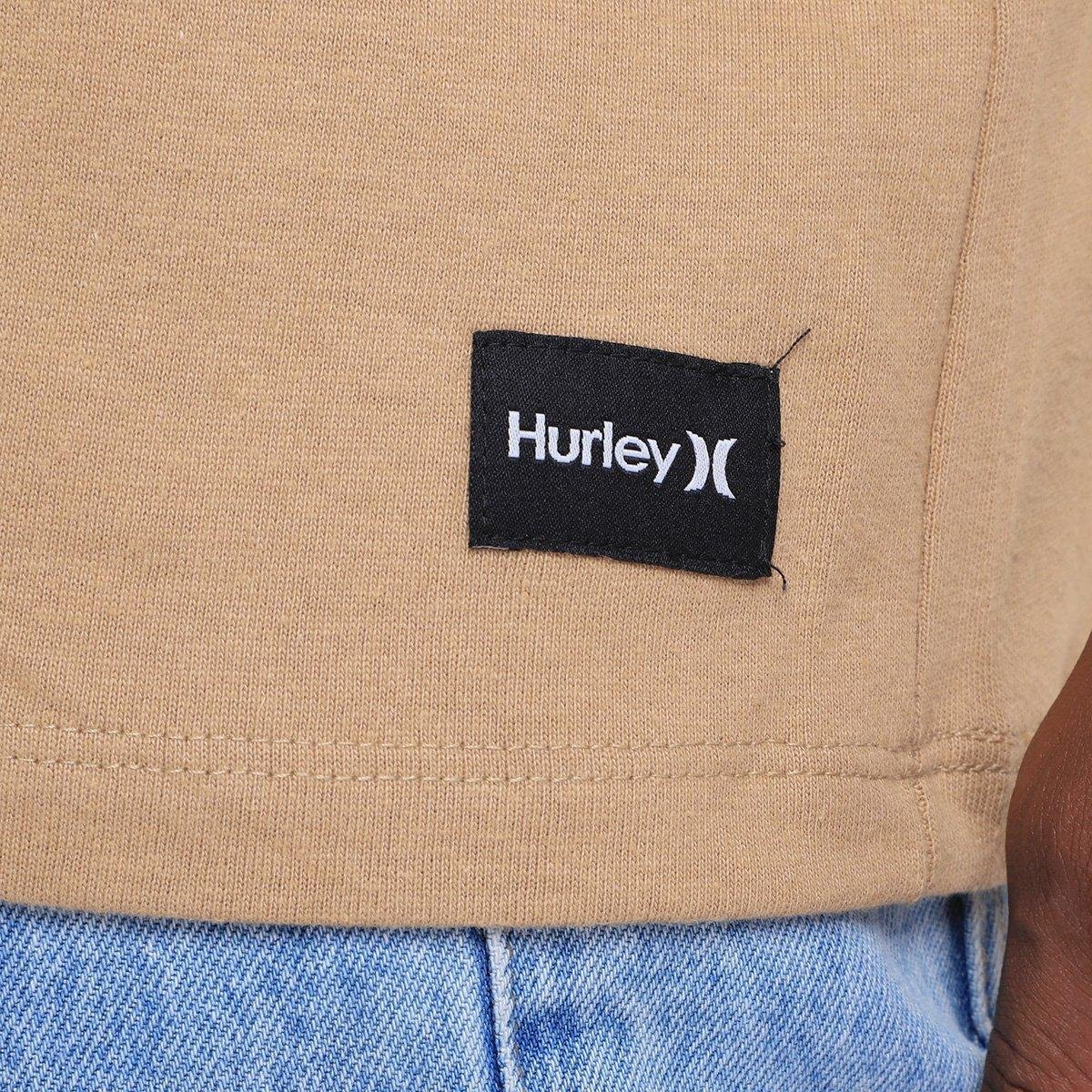 Camiseta Hurley ESP BP Brand Masculina - Tam: P - 3