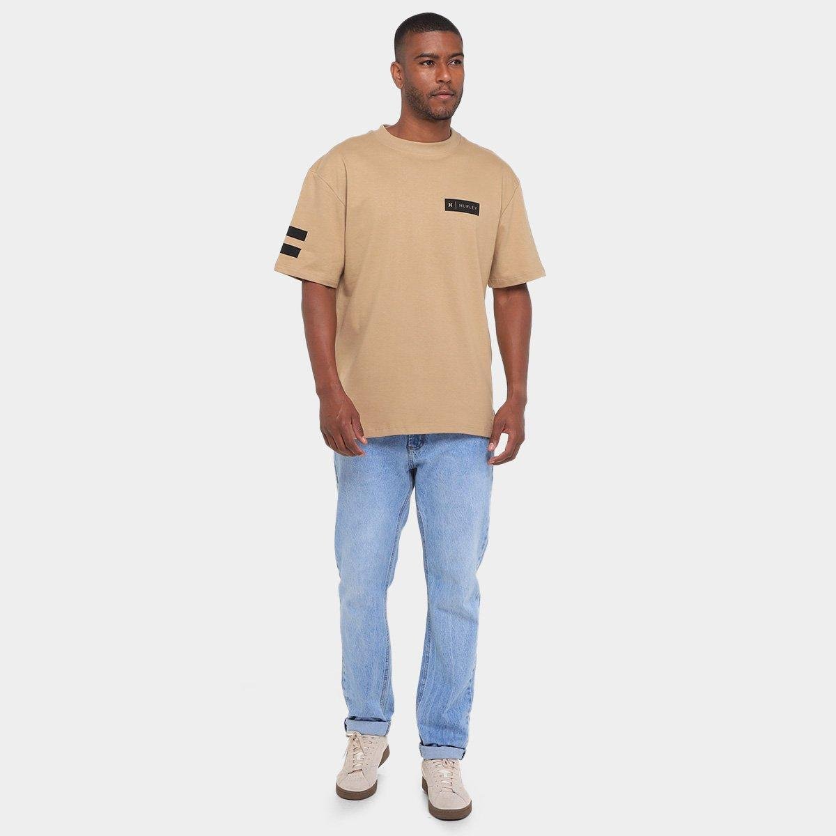 Camiseta Hurley ESP BP Brand Masculina - Tam: P - 4