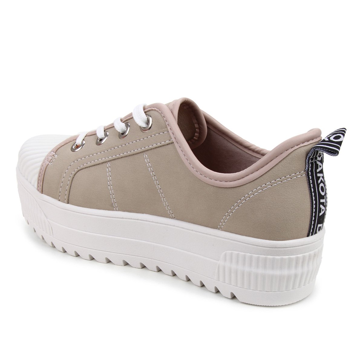 Tênis Dakota Flatform Feminino - Tam: 34 - 3