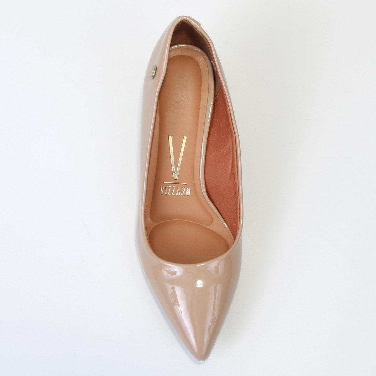 Scarpin Vizzano Salto Baixo Verniz - Tam: 37 - 2