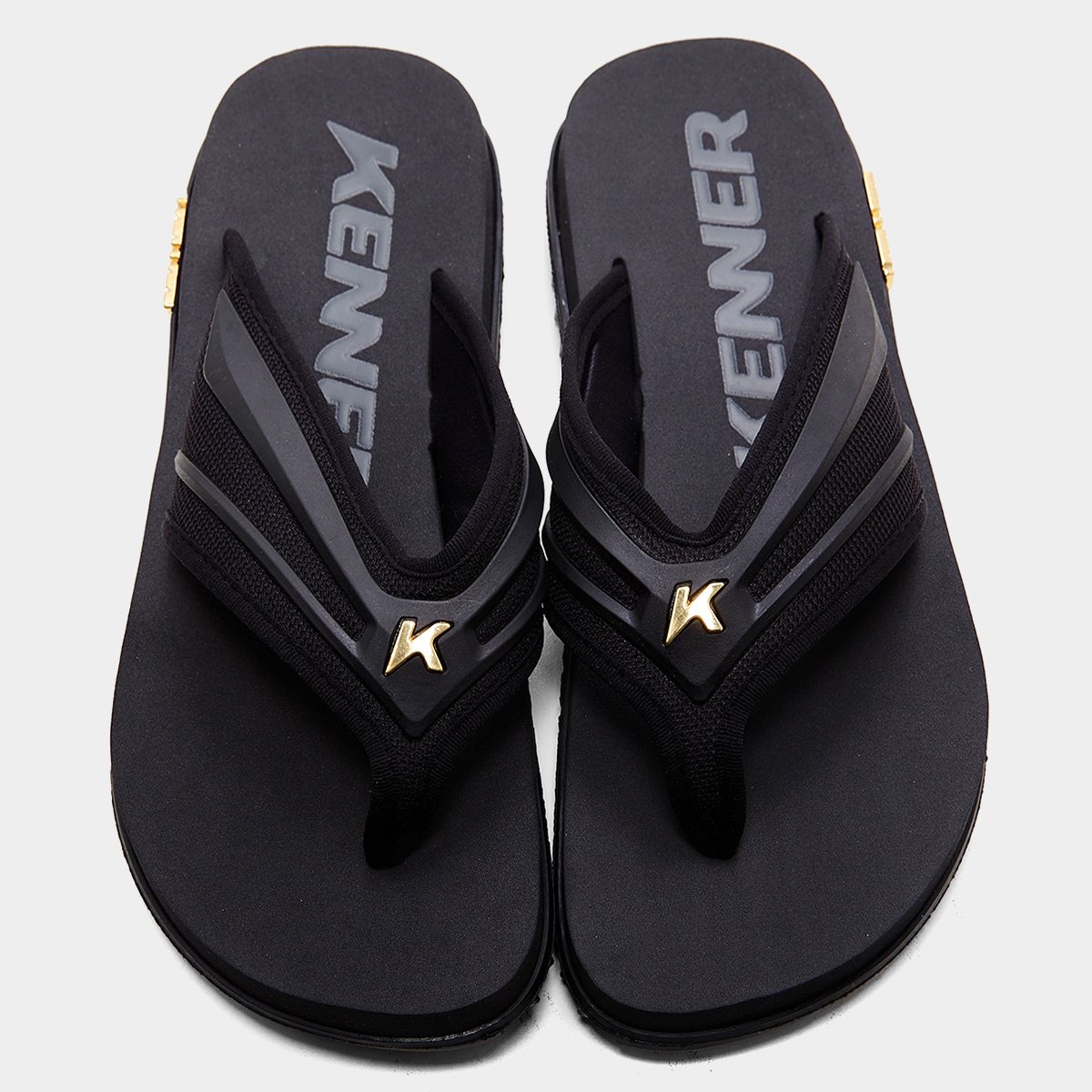 Chinelo Kenner Kivah New Force Masculino - Tam: 39 - 1