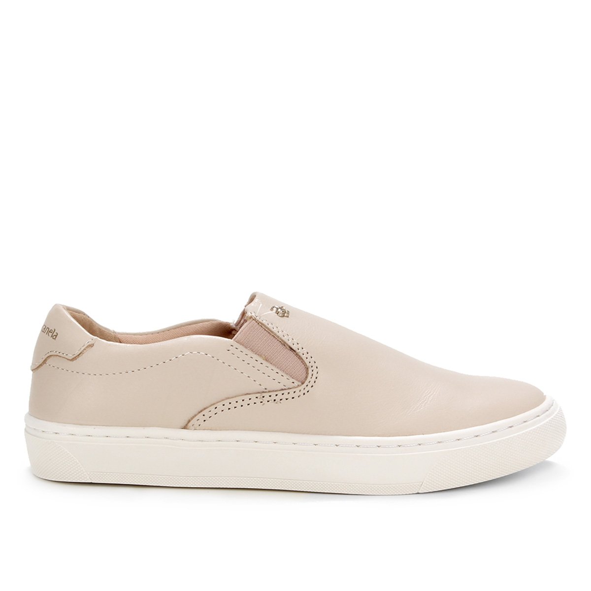 Slip On Couro Cravo & Canela Básico Feminino - Tam: 36 - 1