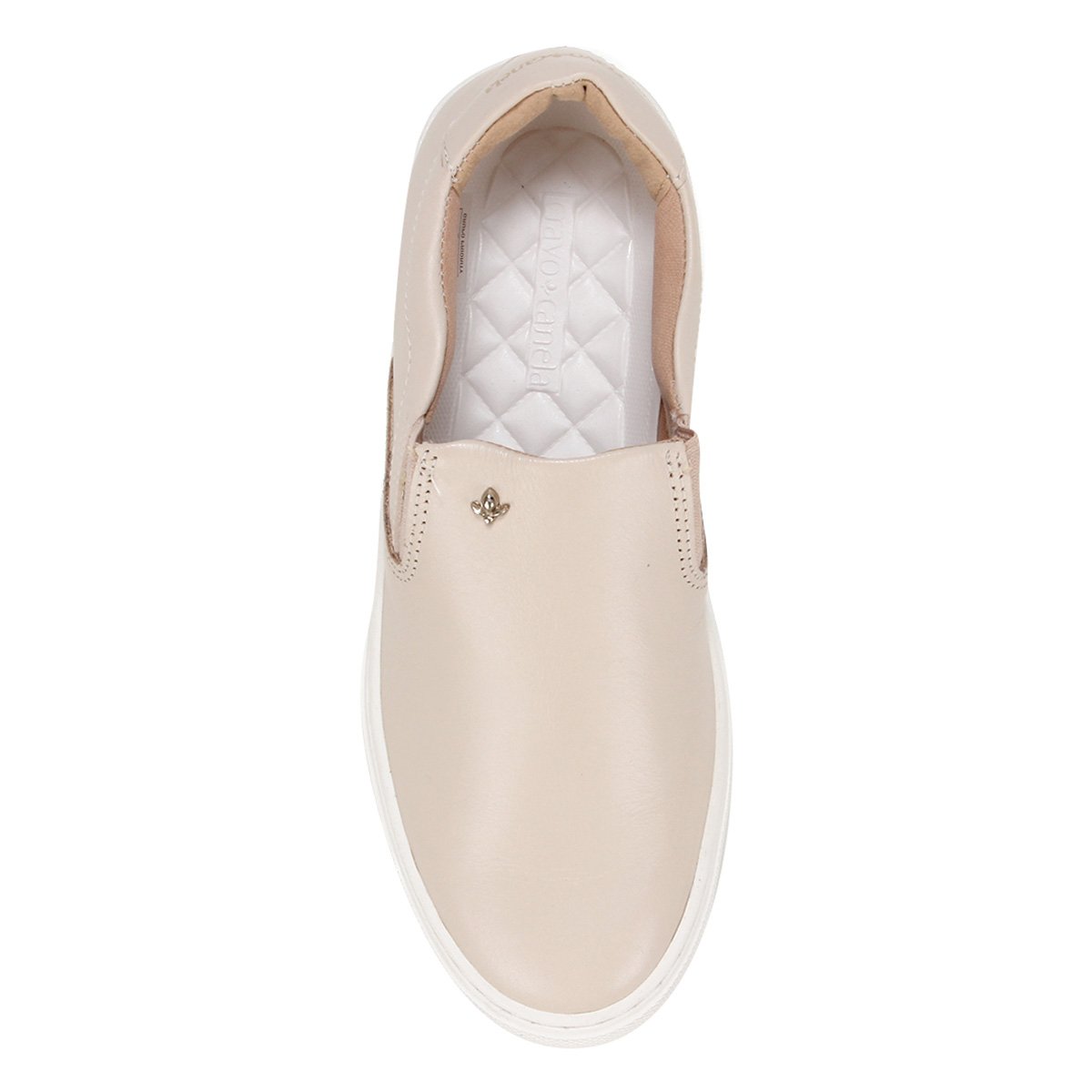 Slip On Couro Cravo & Canela Básico Feminino - Tam: 36 - 2