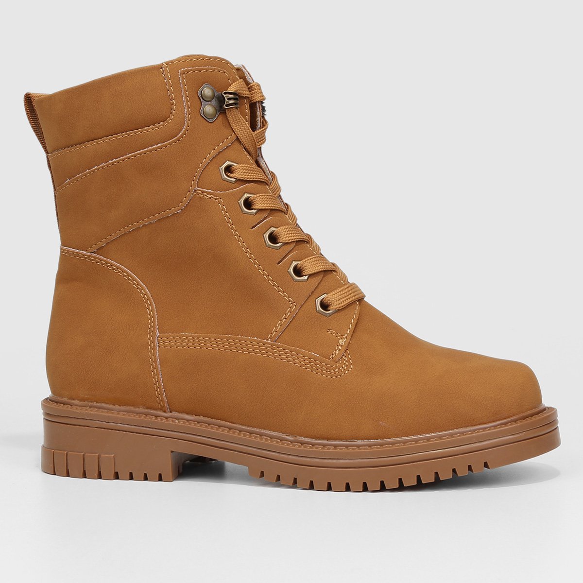 Bota Mooncity Cano Curto Feminina - Tam: 37 - 1
