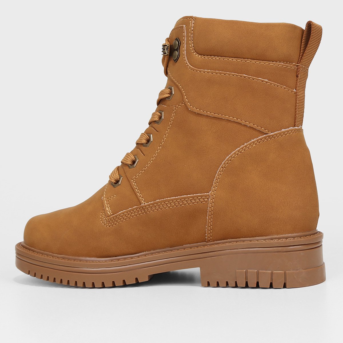 Bota Mooncity Cano Curto Feminina - Tam: 37 - 3