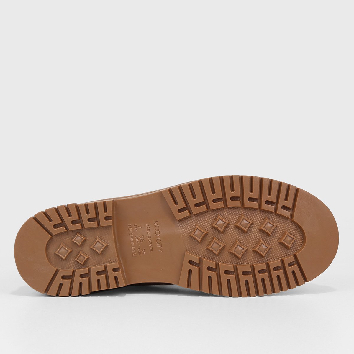 Bota Mooncity Cano Curto Feminina - Tam: 37 - 4