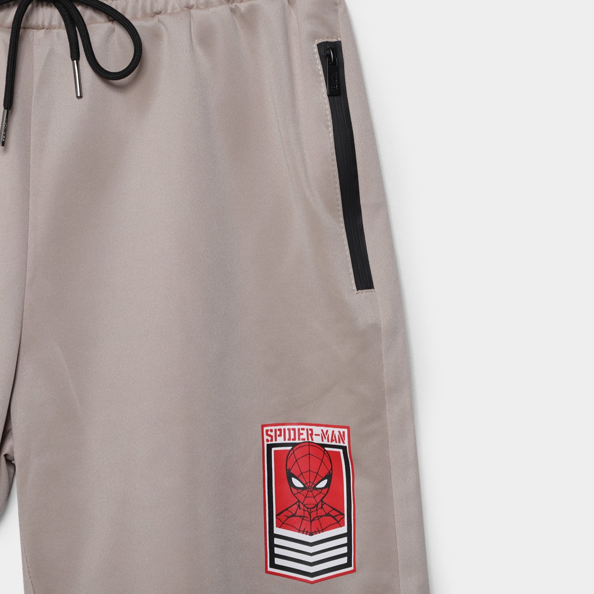 Bermuda Infantil Mooncity Spiday-Man Menino - Tam: 16A - 2