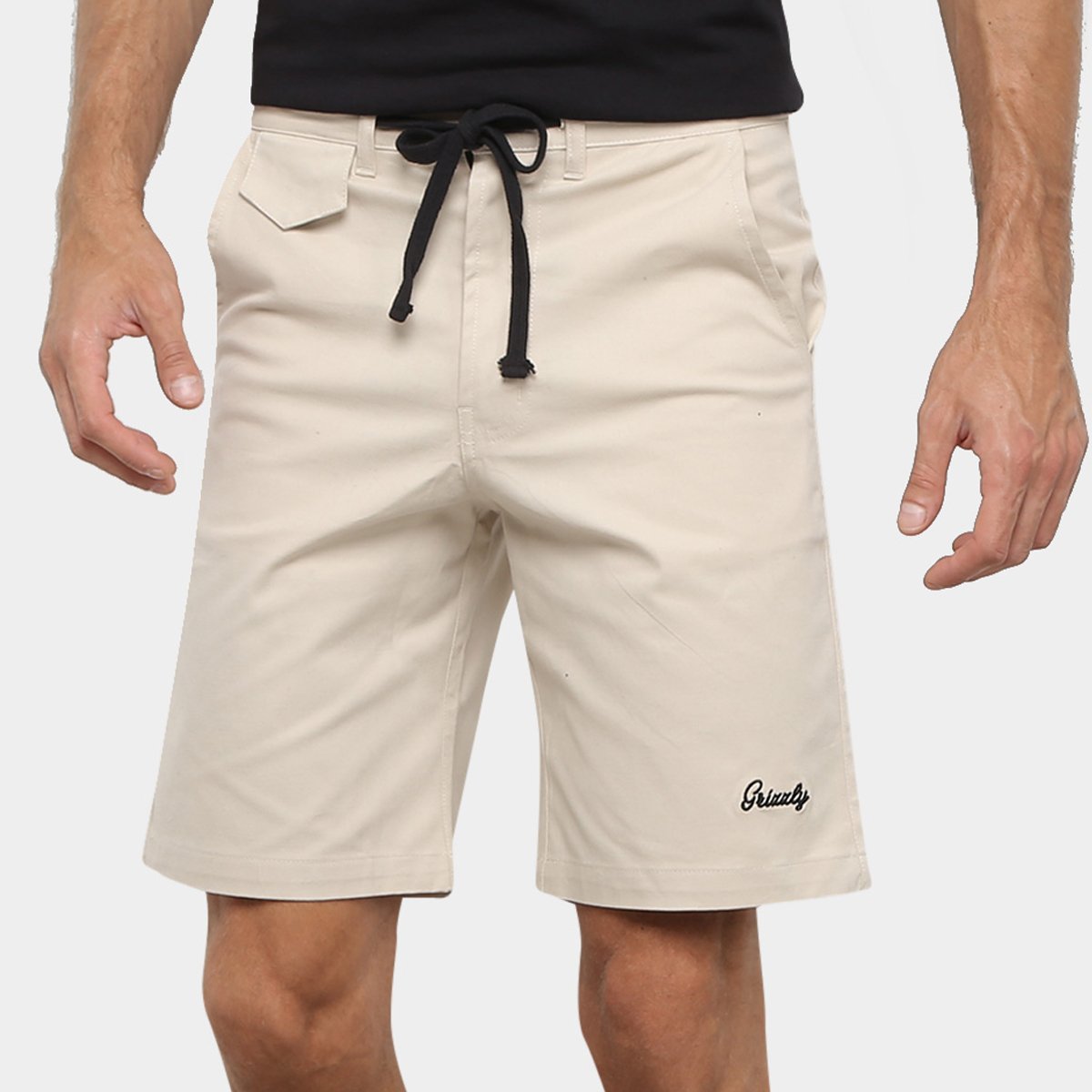 Bermuda Grizzly Refuge Chino Masculina