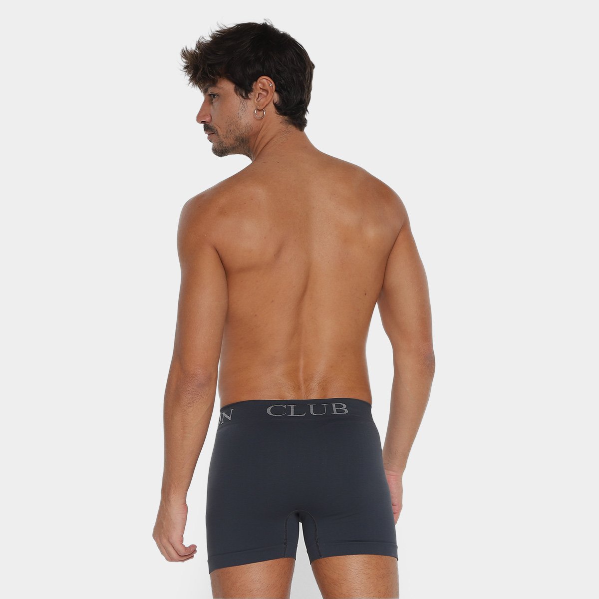 Kit Cueca Boxer Polo London Club Microfibra 10 Peças - Tam: P - 2