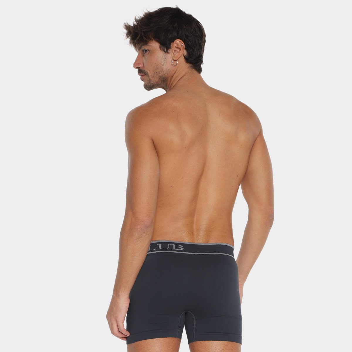 Kit Cueca Boxer Polo London Club Microfibra 10 Peças - Tam: P - 2
