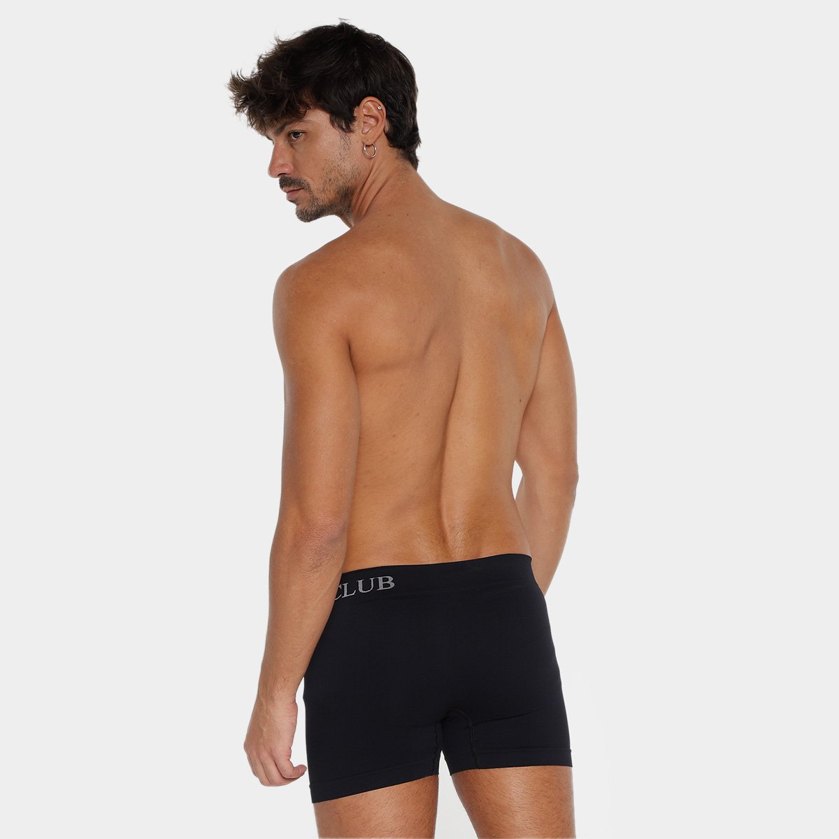 Kit Cueca Boxer Polo London Club Microfibra 10 Peças - Tam: P - 2