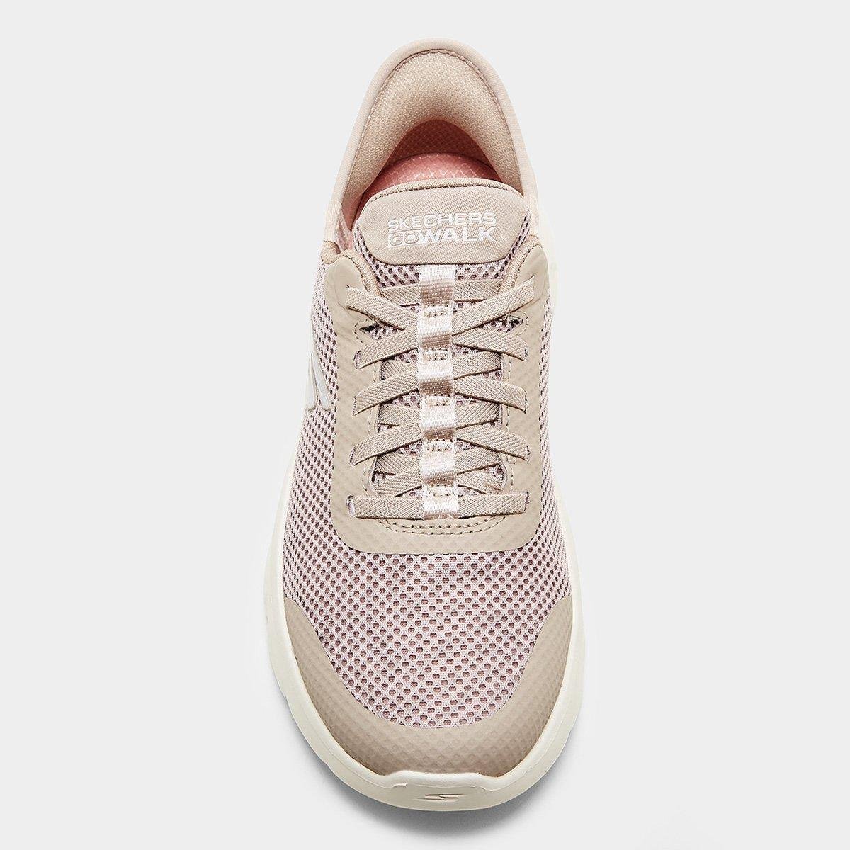 Tênis Skechers Go Walk Flex Slip Ins Feminino - Tam: 35 - 3