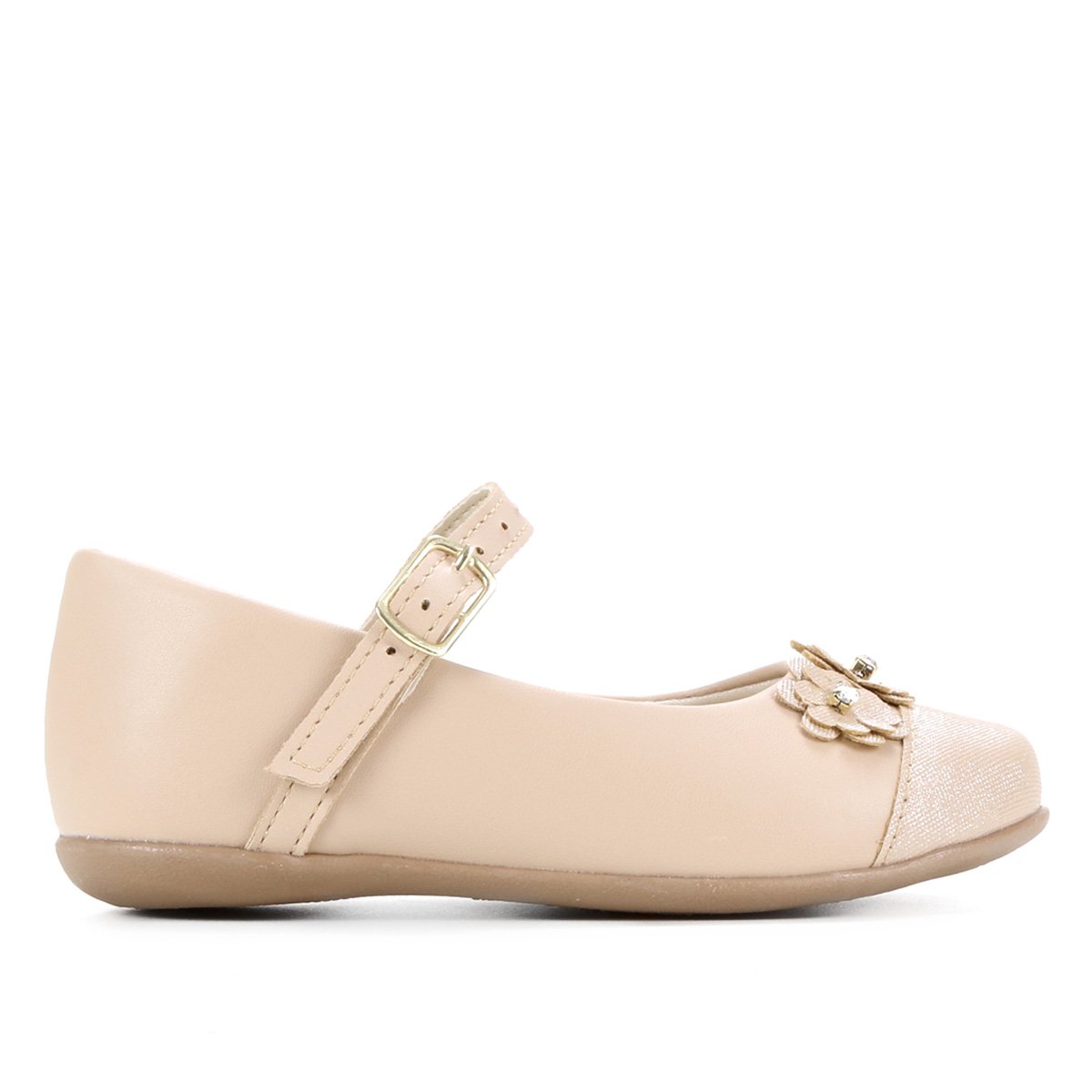 Sapatilha Infantil Bella Ninna Flor Feminina