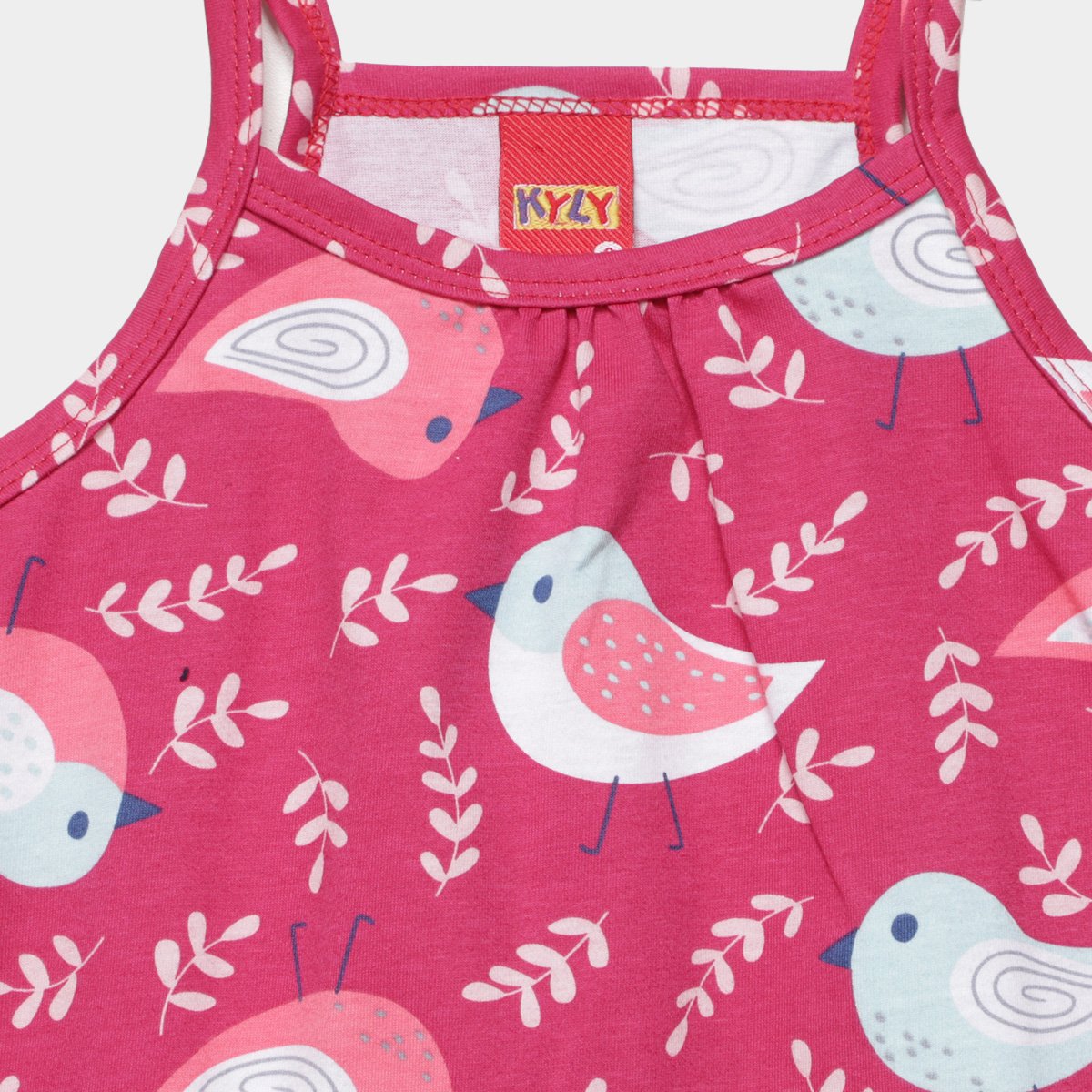 Conjunto Infantil Kyly Birds Feminino - Tam: 4A - 1