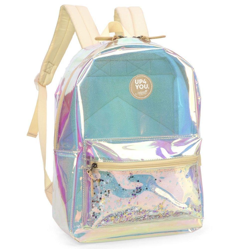 Mochila Juvenil Up4You by Larissa Manoela 16" Feminina