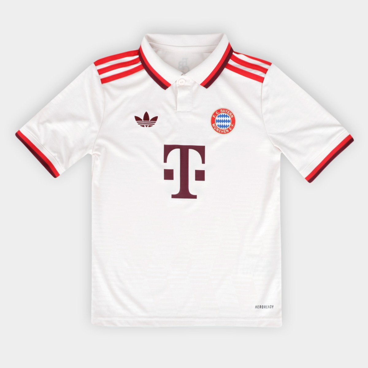 Camisa Bayern de Munique Infantil Third 24/25 s/n° Torcedor Adidas