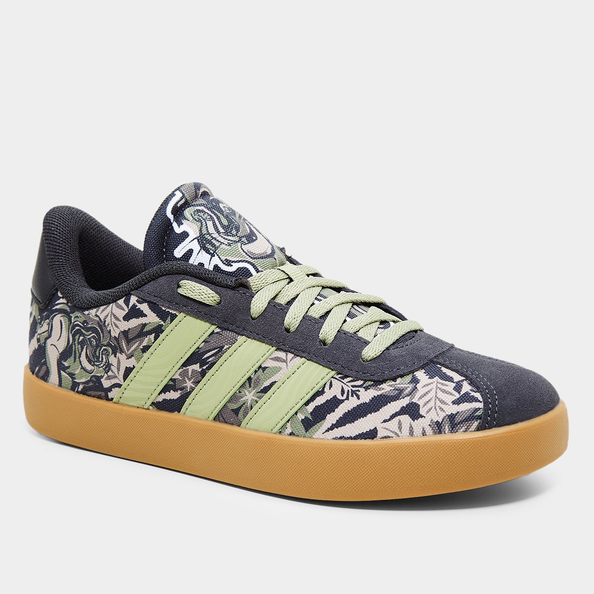 Tênis Infantil Adidas VL Court - Tam: 34 - 1