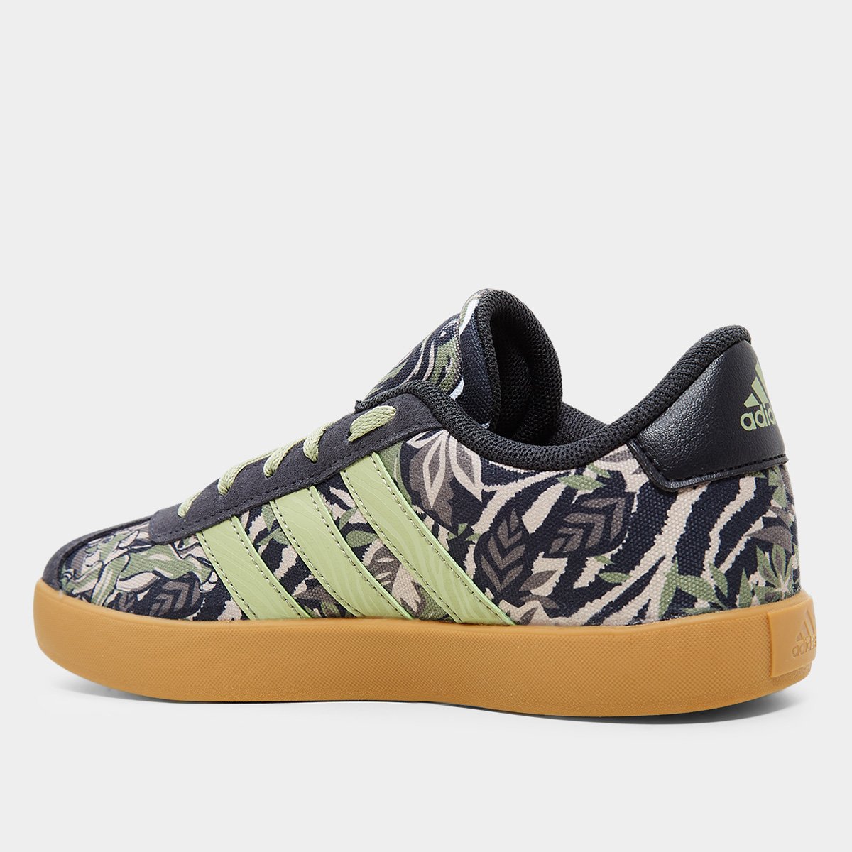 Tênis Infantil Adidas VL Court - Tam: 34 - 2