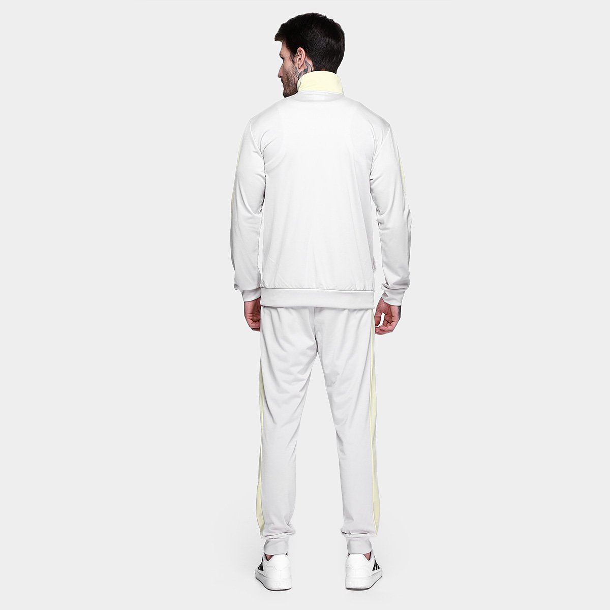Conjunto Adidas Color Block Masculino - Tam: P - 1