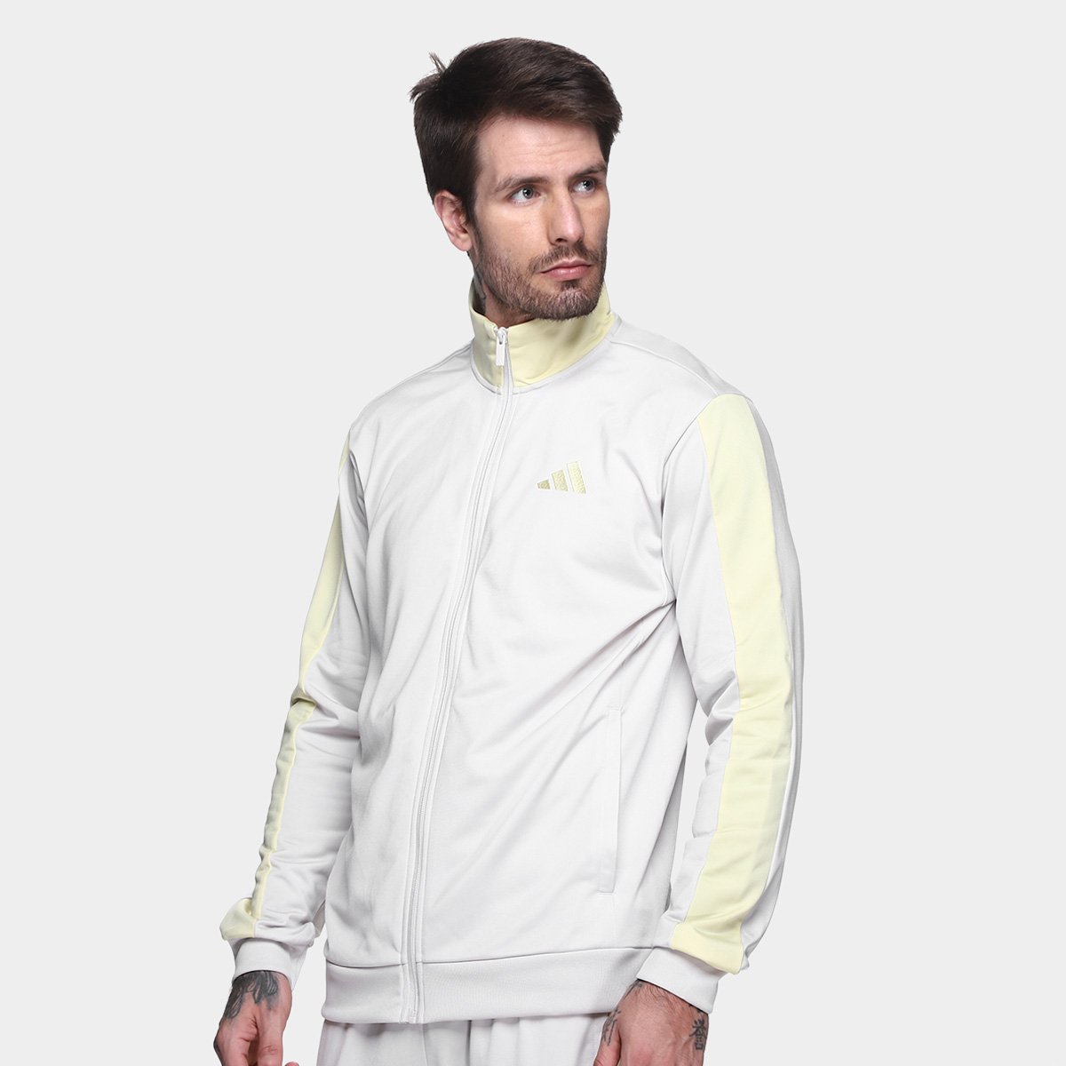 Conjunto Adidas Color Block Masculino - Tam: P - 2