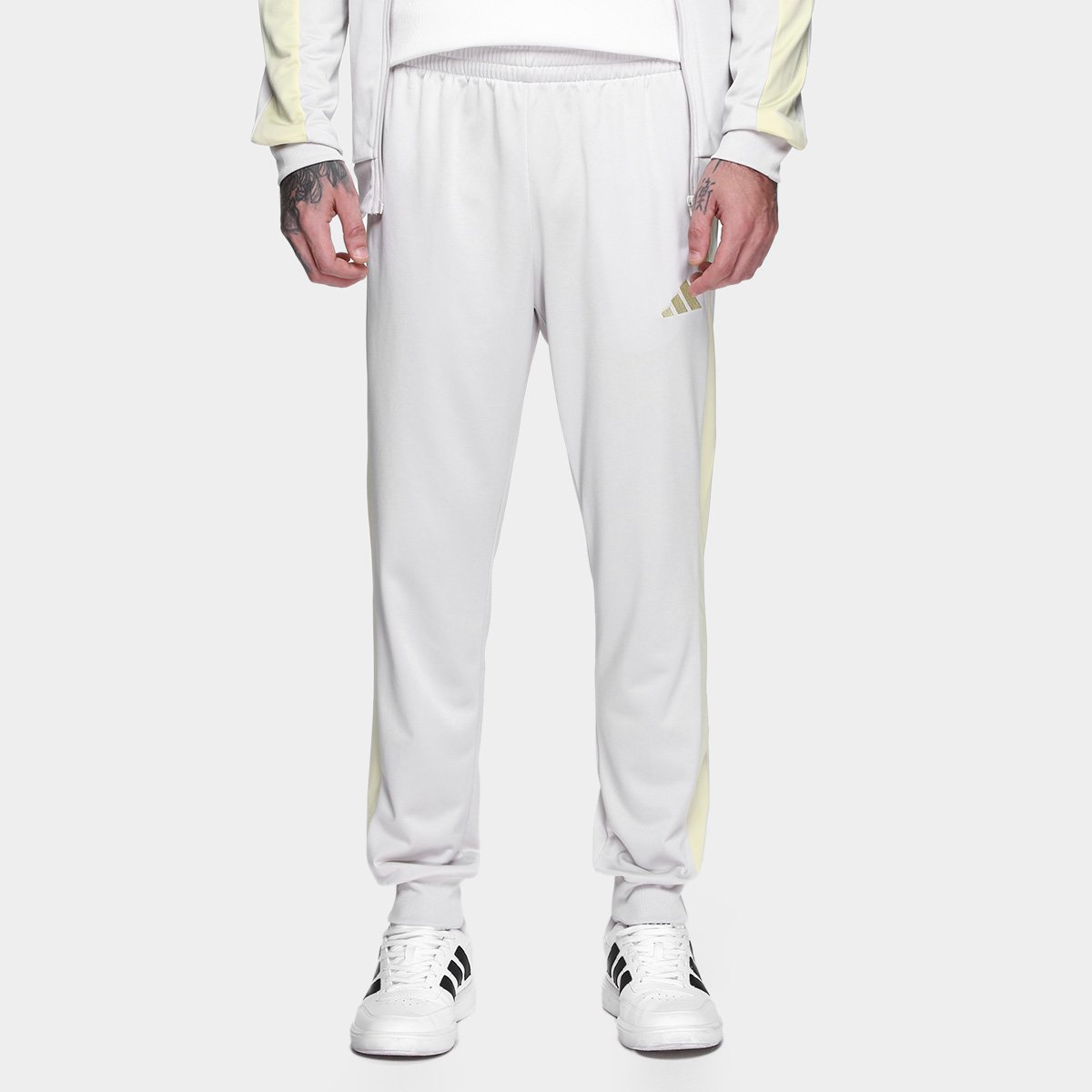 Conjunto Adidas Color Block Masculino - Tam: P - 3