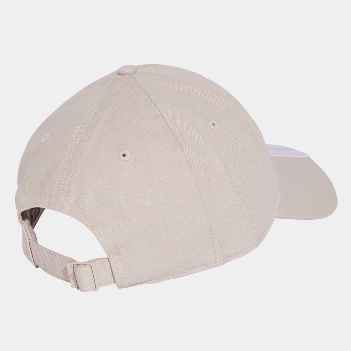 Boné Adidas Aba Curva Strapback 3 Listras - 1