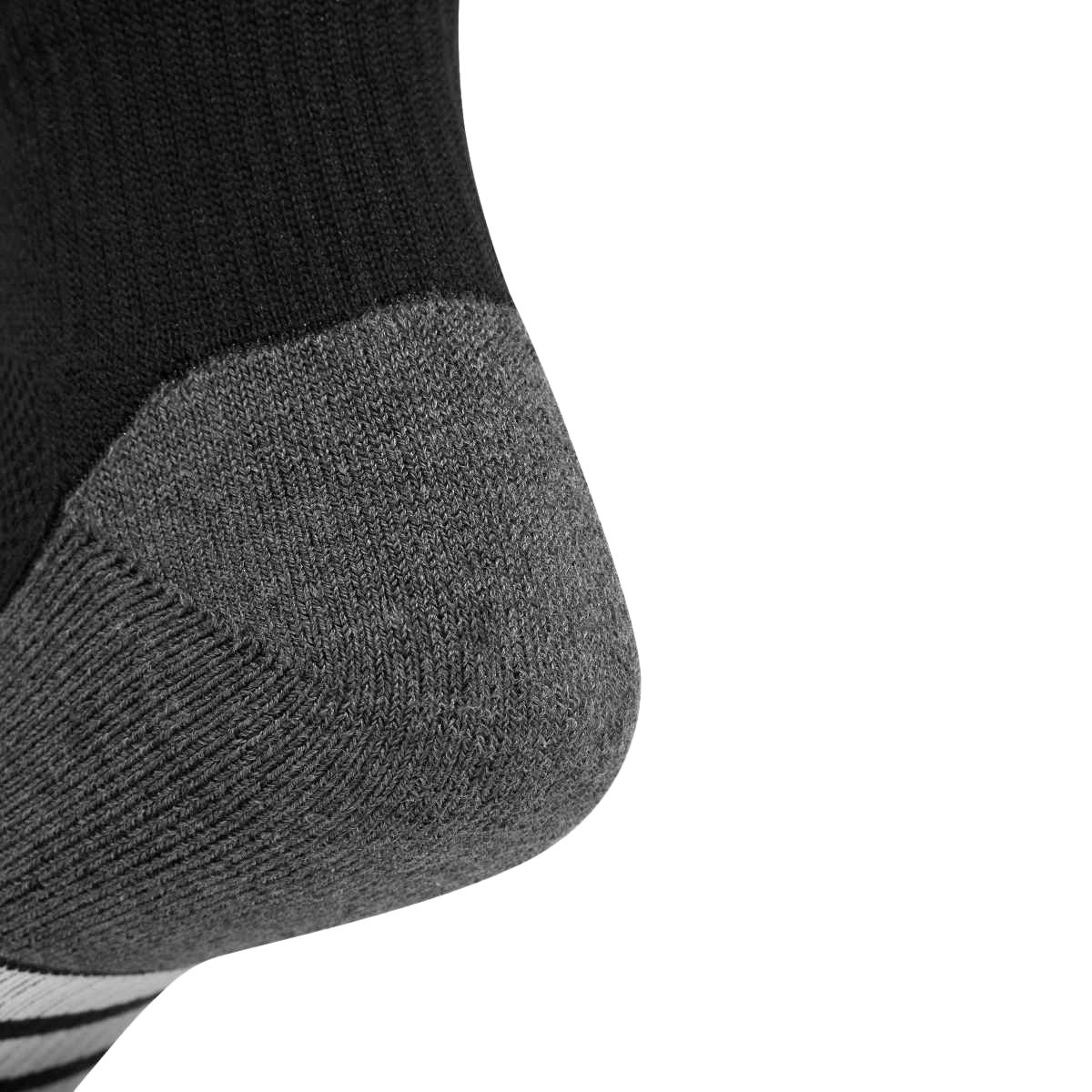 Kit Meia Adidas Cano Médio - 3 Pares - Tam: 43/45 - 3