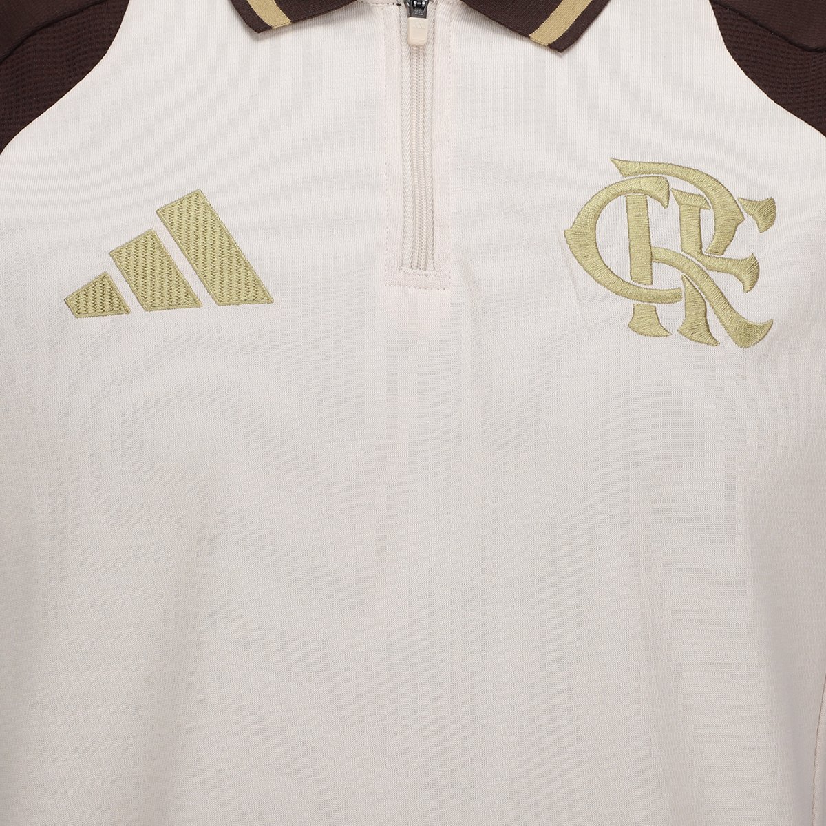 Camisa Polo Flamengo 26/27 Comissão Adidas Masculina - Tam: P - 2