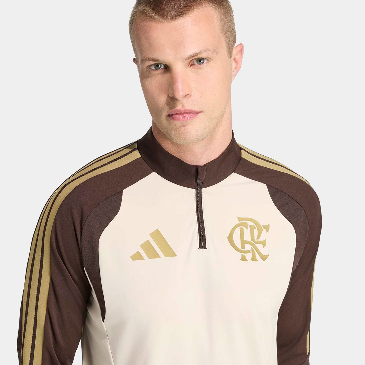 Blusa Flamengo 26/27 Treino Adidas Masculina - Tam: P - 1
