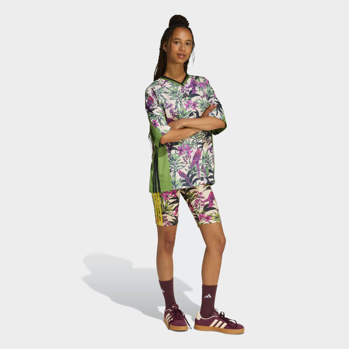 Short Adidas Farm Bike Feminino - Tam: P - 4