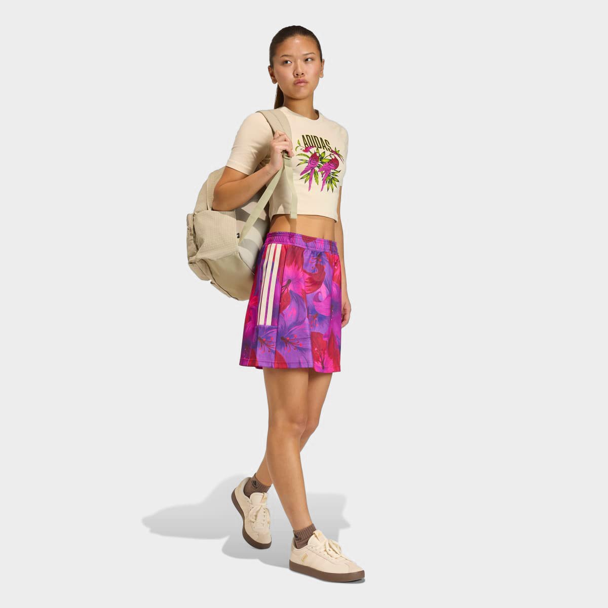 Saia Adidas Farm Casual Feminina - Tam: M - 4