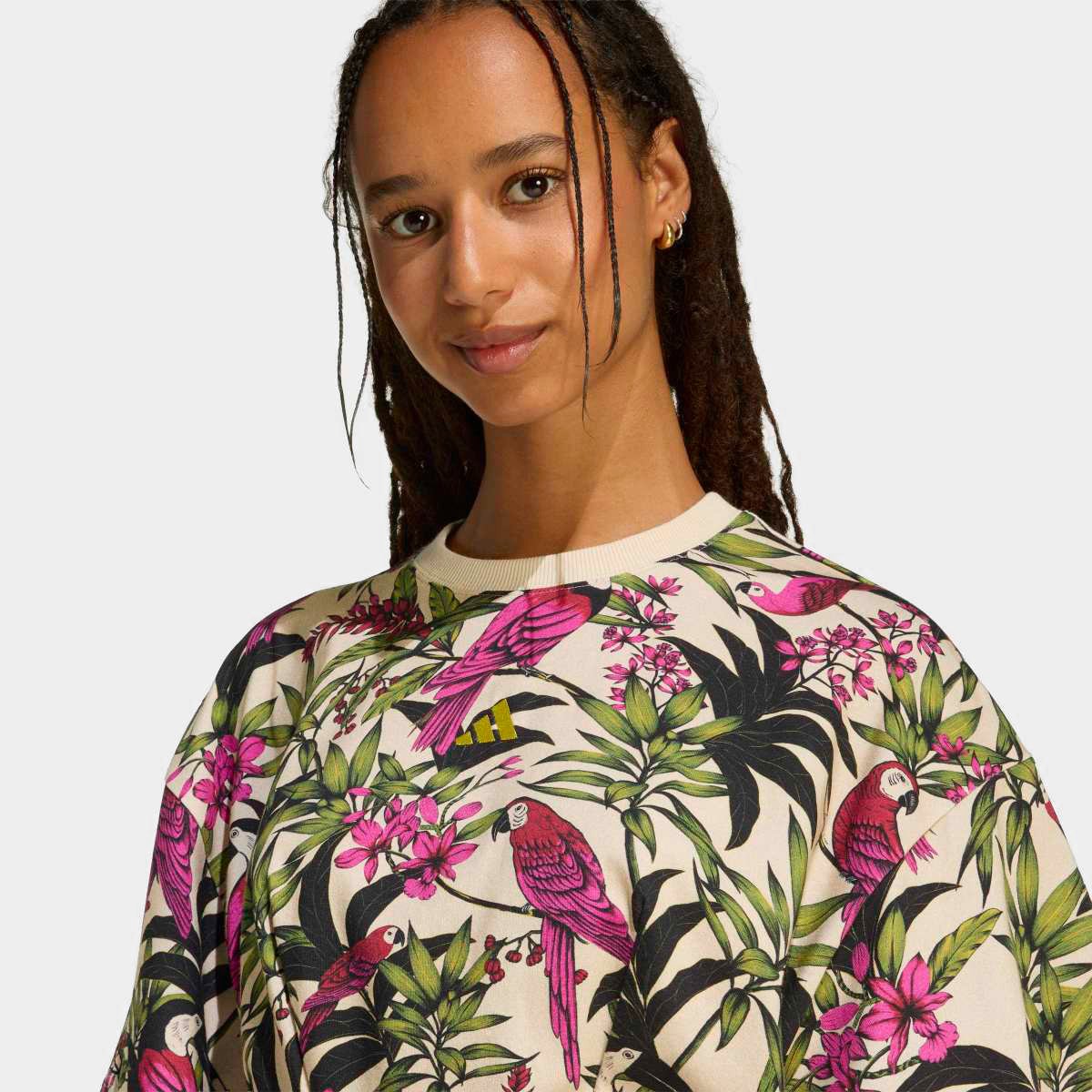 Vestido Adidas Farm Casual Feminino - Tam: P - 2